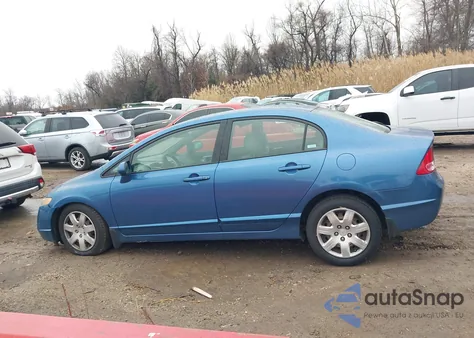 2007 Honda Civic Lx z USA, uszkodzony, nr VIN 1HGFA16507L021053